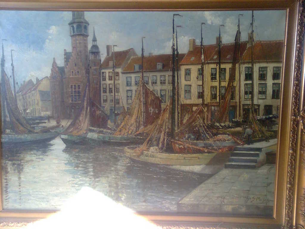 Vissershaven van Oostende  kopen? Bied vanaf 450!