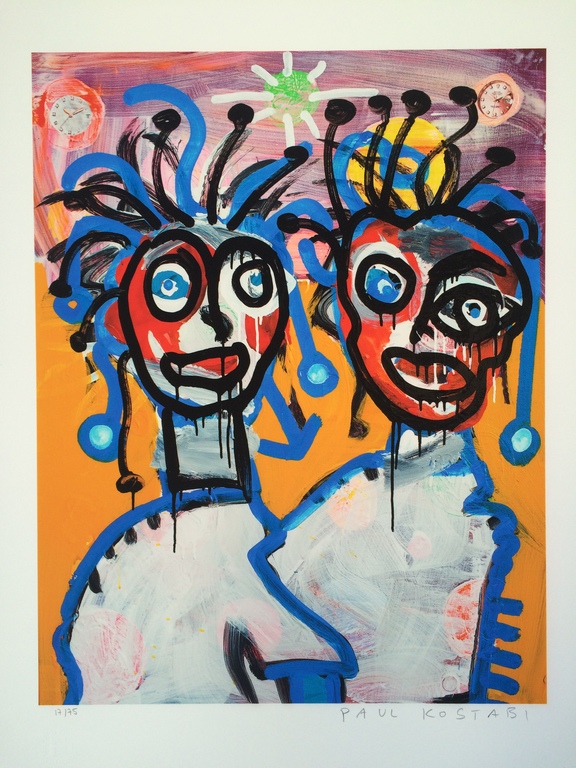 Paul Kostabi verkocht voor € 56!