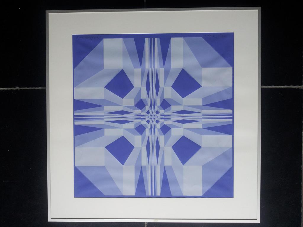 Henk Rongen Gesigneerde Zeefdruk Introvert Ingelijst Oplage 238 kopen? Bied vanaf 1!