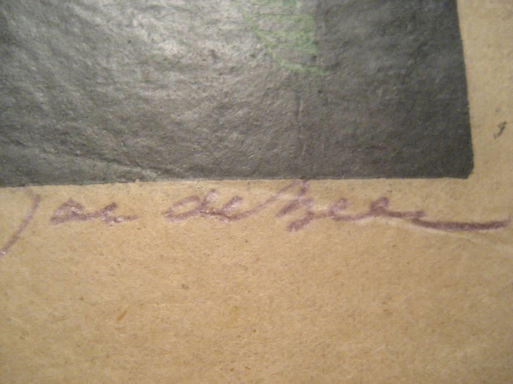  Jac de Beer houtsnede paddestoel kopen? Bied vanaf 1!