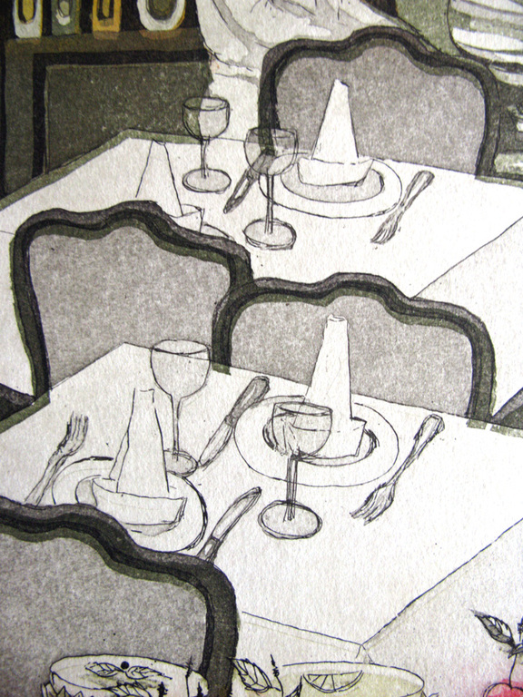 Laetitia de Haas (1948) - A LA CARTE - kleurets kopen? Bied vanaf 1!