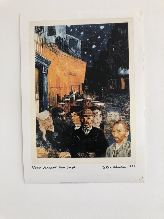 Blake Peter,voor Vincent van Gogh Offset lithografie. kopen? Bied vanaf 40!