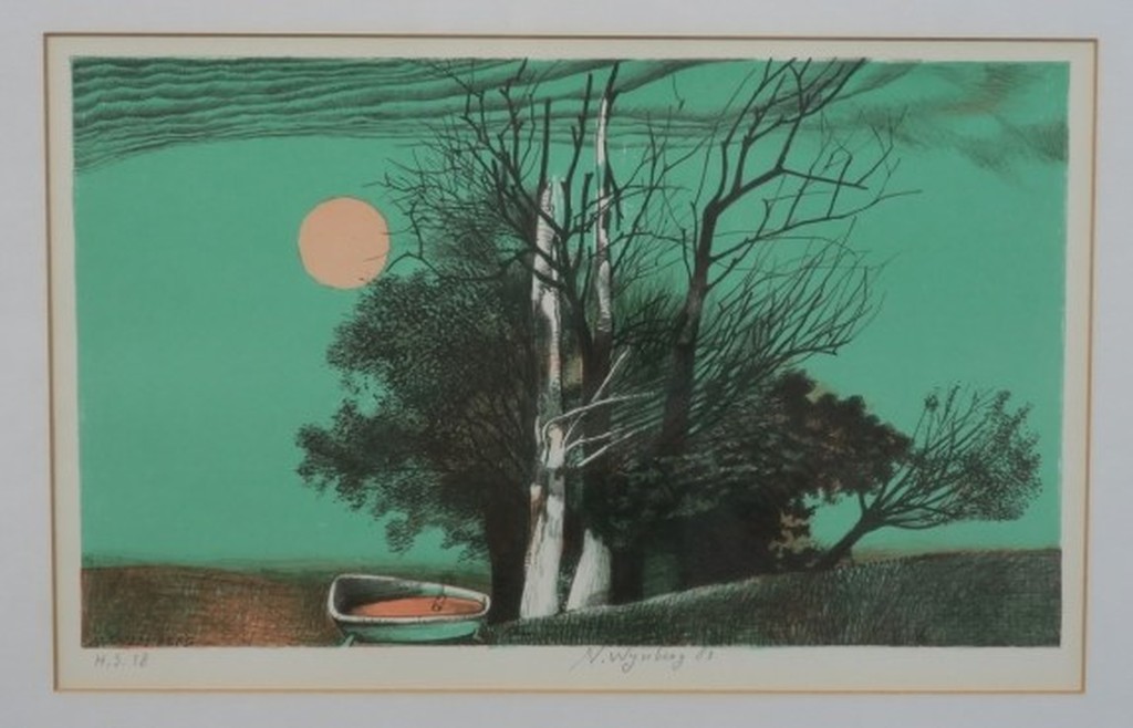 Nicolaas Wijnberg: Litho, Z.T. 2 - Ingelijst kopen? Bied vanaf 1!