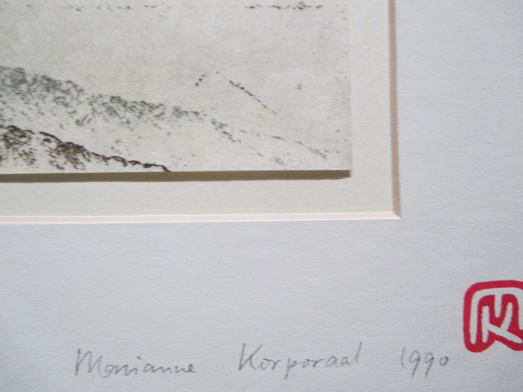 Marianne Korporaal, ets Satori Soractis 4b, 1990 kopen? Bied vanaf 1!