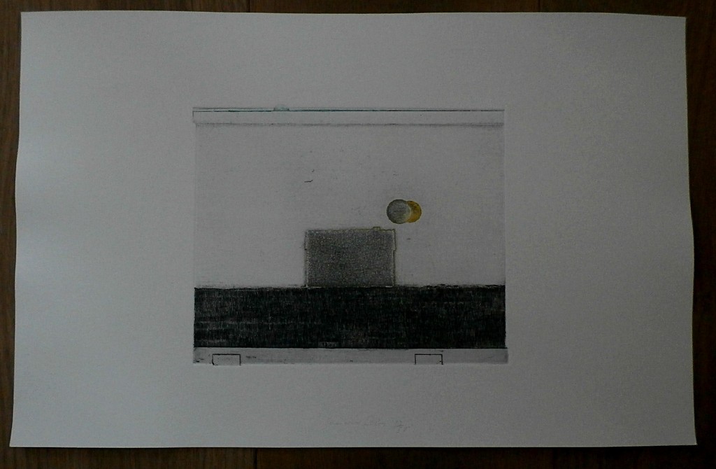 Eduard Flor - ets - 1971 kopen? Bied vanaf 55!