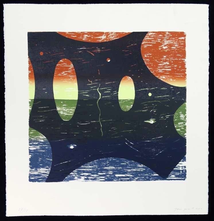 Joris Geurts: Houtsnede, Z.T. kopen? Bied vanaf 1!