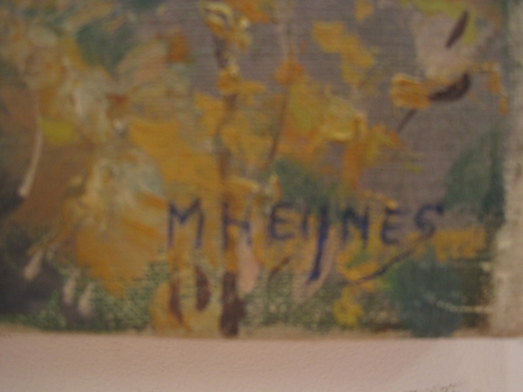 Marinus Heijnes 1888-1963 olieverf "Brabants landschap" ca. 1930 kopen? Bied vanaf 1!