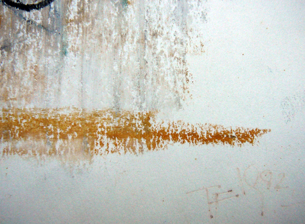 'Vergankelijkheid' -wasco-tekening 1982, gesigneerd- kopen? Bied vanaf 45!