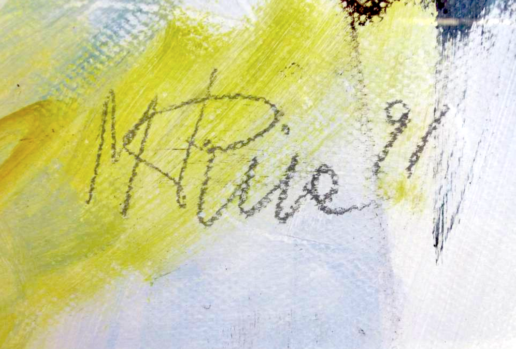 Maddy Rive: Gemengde Techniek, Ingelijst, Groot werk kopen? Bied vanaf 79!