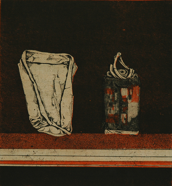 Pauline Braat: Stilleven, ets-aquatint kopen? Bied vanaf 80!