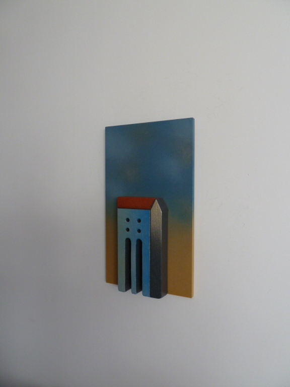 Stenen relief “Toscaans wijnhuis” op paneel kopen? Bied vanaf 1!
