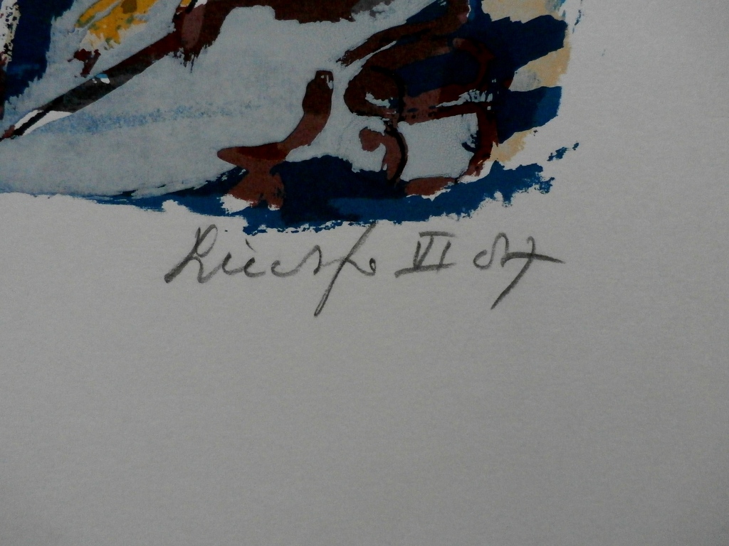 John Lie a Fo - zeefdruk: Atepa - 1988 kopen? Bied vanaf 45!