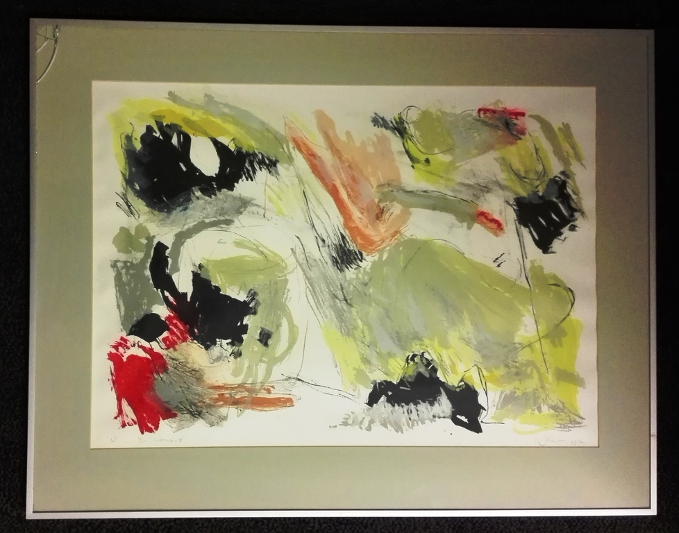 Ron Gennisse, Litho 9/10, Contacten IV kopen? Bied vanaf 30!