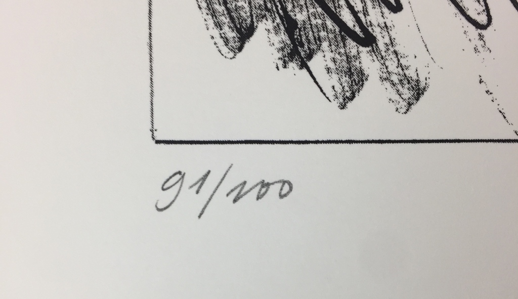 Jan Schoonhoven - Jan Schoonhoven, gesigneerde zeefdruk, 1987 kopen? Bied vanaf 399!