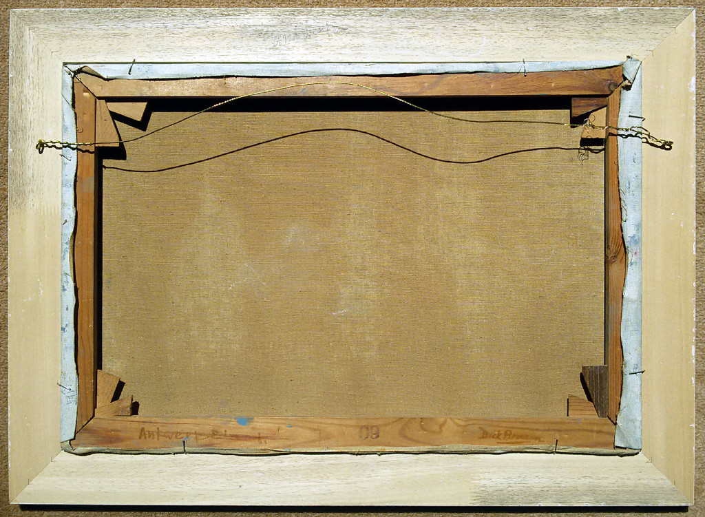 Laatste keer:Dick Braam - Haven bij Antwerpen, olieverf op doek (mooi ingelijst) kopen? Bied vanaf 195!