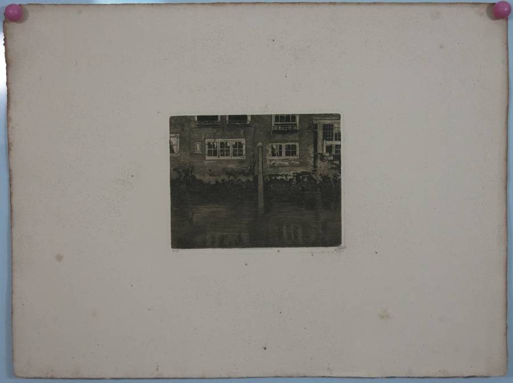 Willem Witsen: Ets/Aquatint, Voorstraatshaven VIII te Dordrecht kopen? Bied vanaf 120!