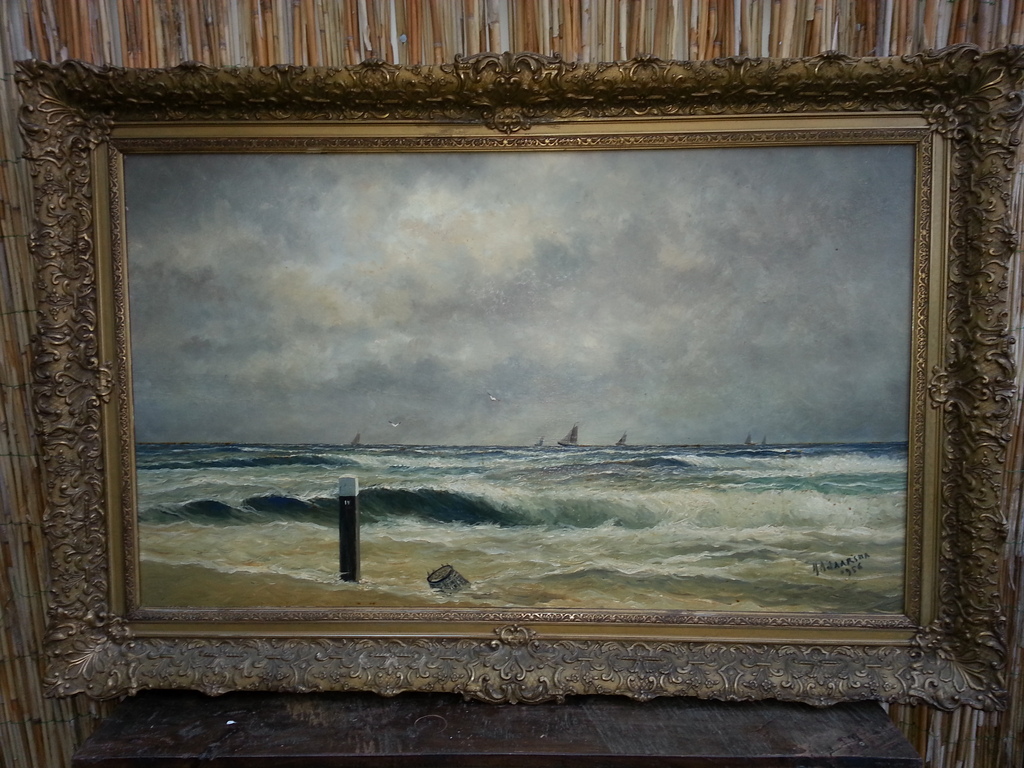 Haaike Jaarsma (1881-1970) - olie op board, gesigneerd rechtonder en gedateerd 1 kopen? Bied vanaf 895!