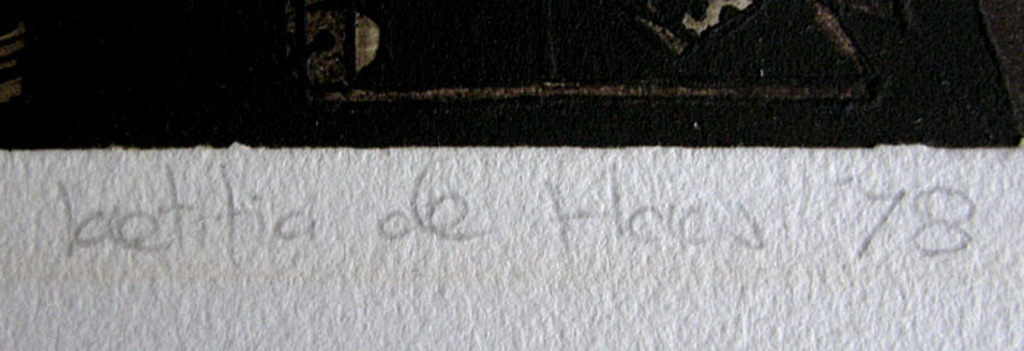 Laetitia de Haas - MASJA - kleurets/aquatint kopen? Bied vanaf 1!