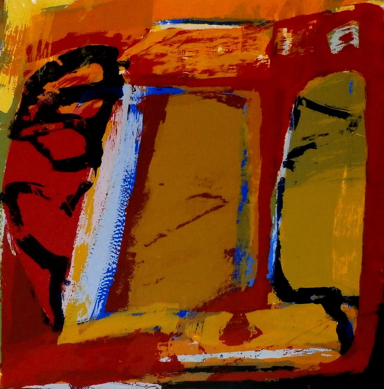 Siebrand Weitenberg - zeefdruk - 1989 verkocht voor € 45!