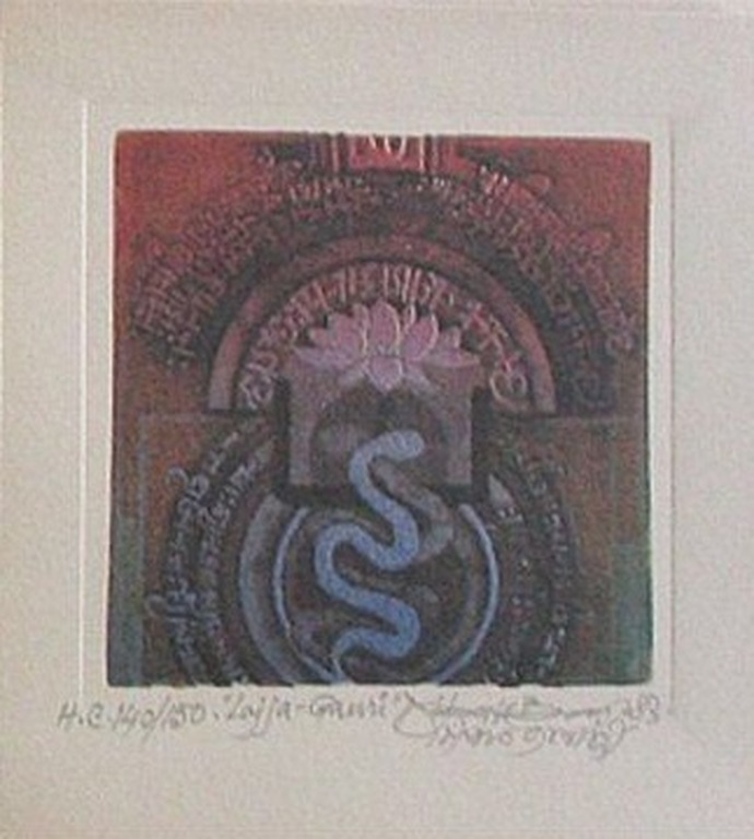 "Artists of the World": Vier etsen, diverse composities kopen? Bied vanaf 20!