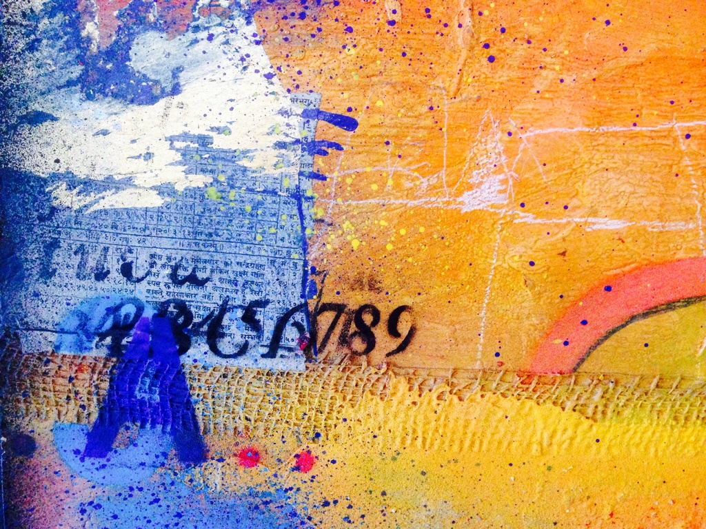 Theo koster, gemengde techniek , burning heart. kopen? Bied vanaf 1!