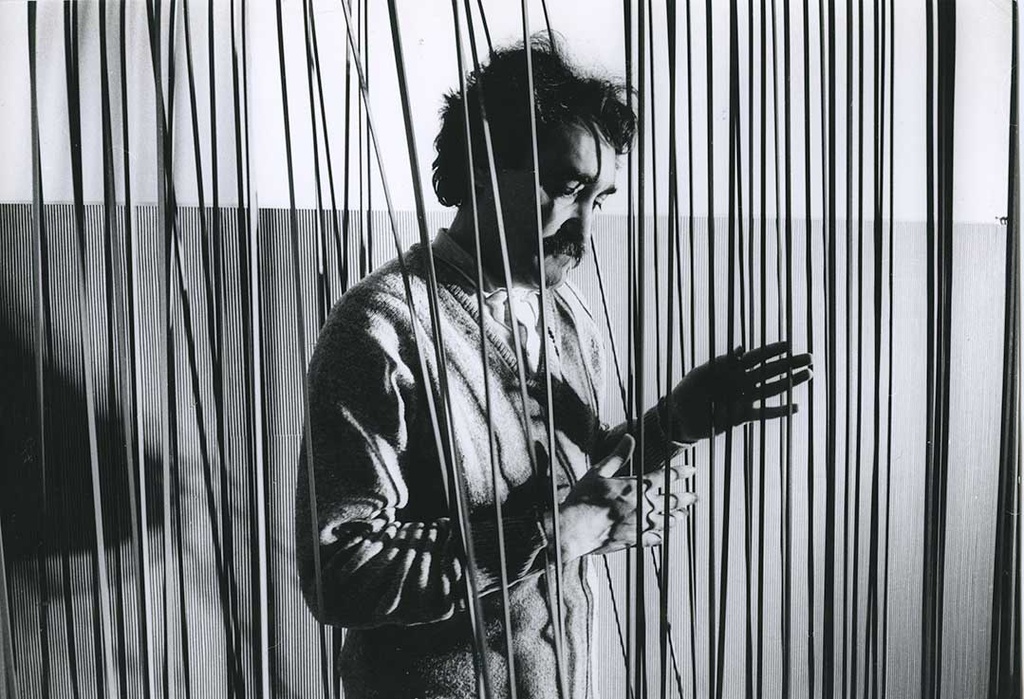 Jesus Rafael Soto - Complete Prent 190 serie in mint conditie, zeefdruk (3x) kopen? Bied vanaf 2250!