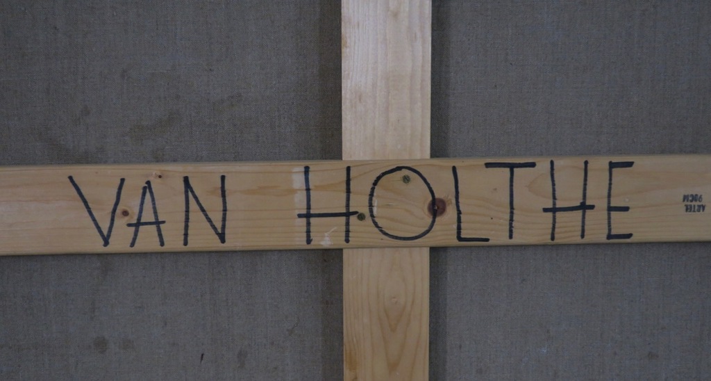 Jan van Holthe: Olieverf op doek, Portrait de Marja - Ingelijst (Zeer groot) kopen? Bied vanaf 175!