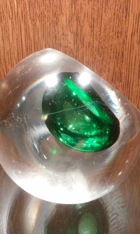 Adam Jablonski Handgemaakte kunst glas Presse-papier. kopen? Bied vanaf 1!