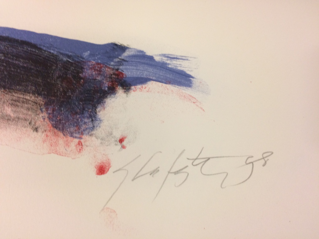 Ger Lataster - De dag van de vernieuwing, zeer grote litho 32/50 kopen? Bied vanaf 200!