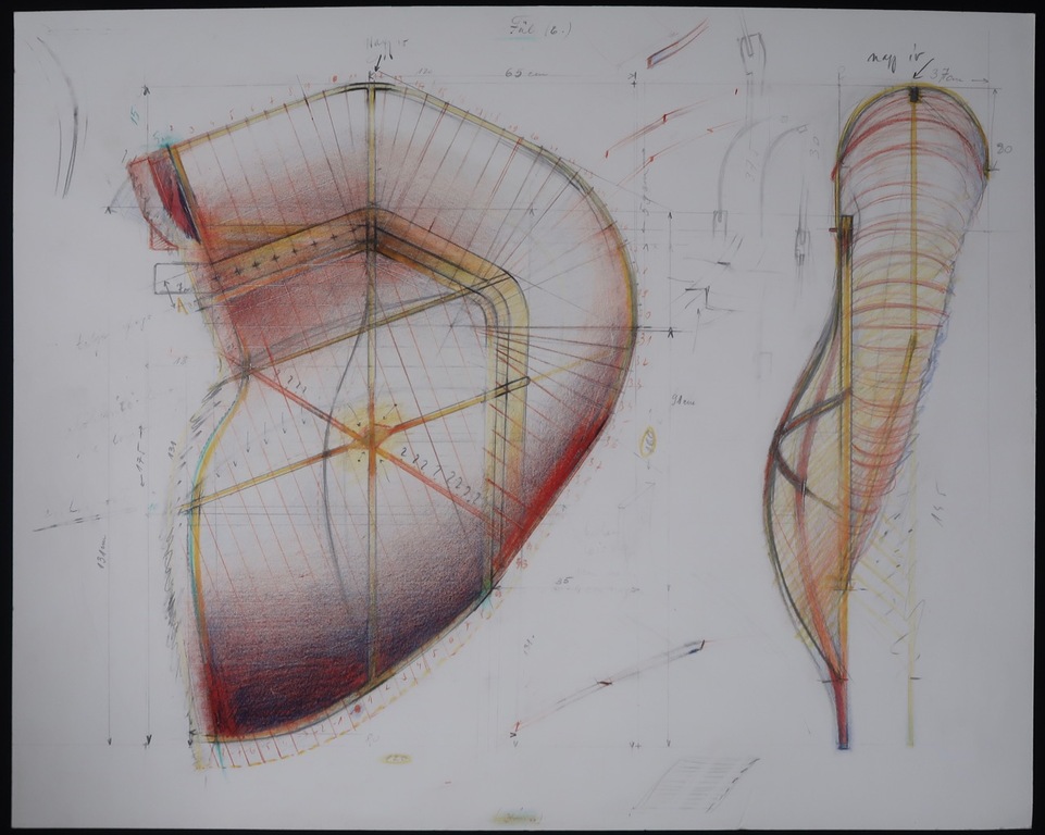 Onbekend gesigneerd: Kleurpotloodtekening, Z.T. kopen? Bied vanaf 1!