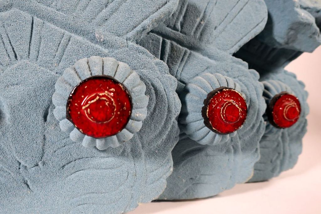 Daniel Levi: Keramiek, Kachel in blauw kopen? Bied vanaf 80!