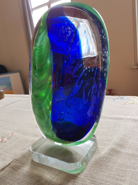 Murano glas sculptuur-Master F.Ragazzi Isola di Murano Venezia-Naam-Sassi Marini kopen? Bied vanaf 215!