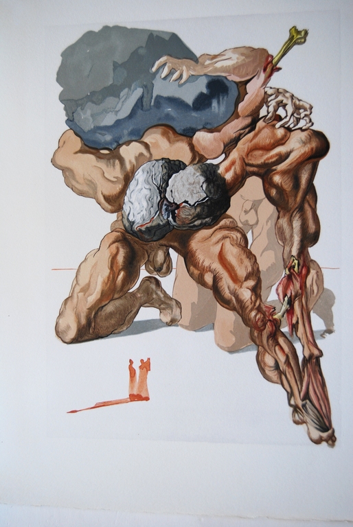 Salvador Dali, Houtgravure uit La Divine Comedie, 1960-64 kopen? Bied vanaf 50!