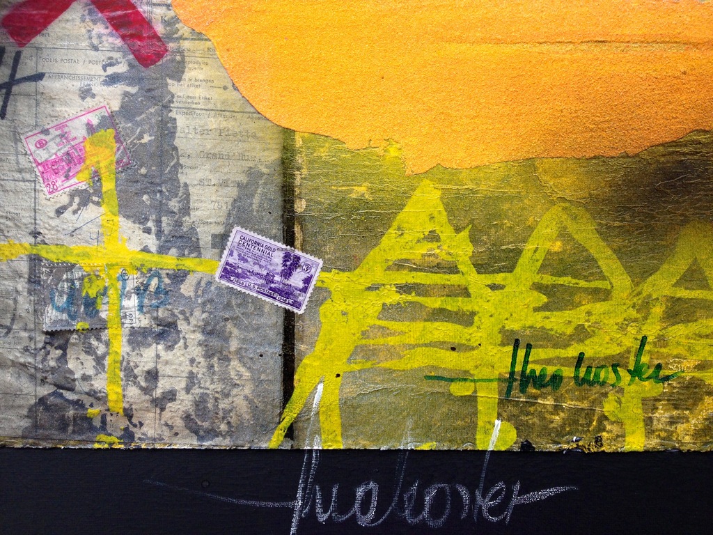 Theo koster, schilderij, bij ons in de straat kopen? Bied vanaf 1!