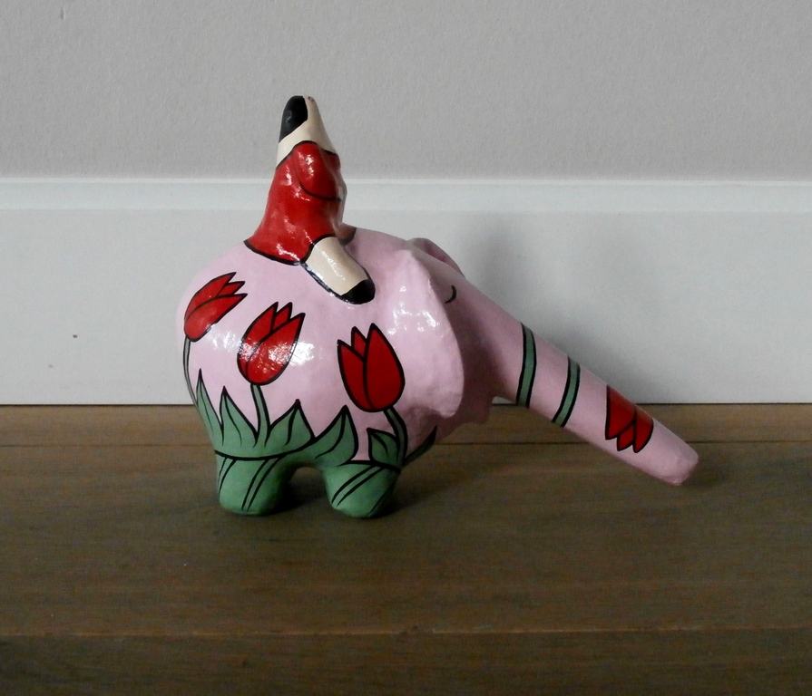 Ada Breedveld - beeld: Roze olifant Tulpen kopen? Bied vanaf 65!