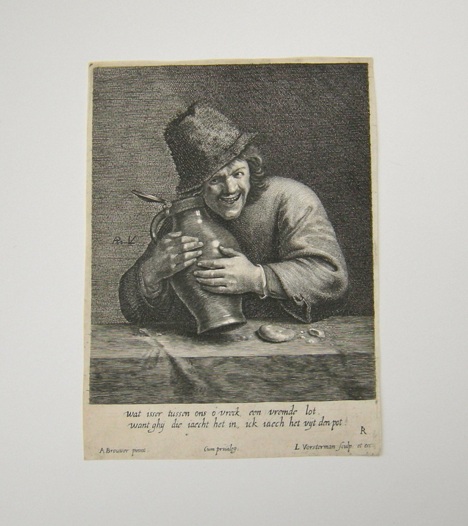 Lucas Vorsterman, gravure: gulzigheid   kopen? Bied vanaf 20!