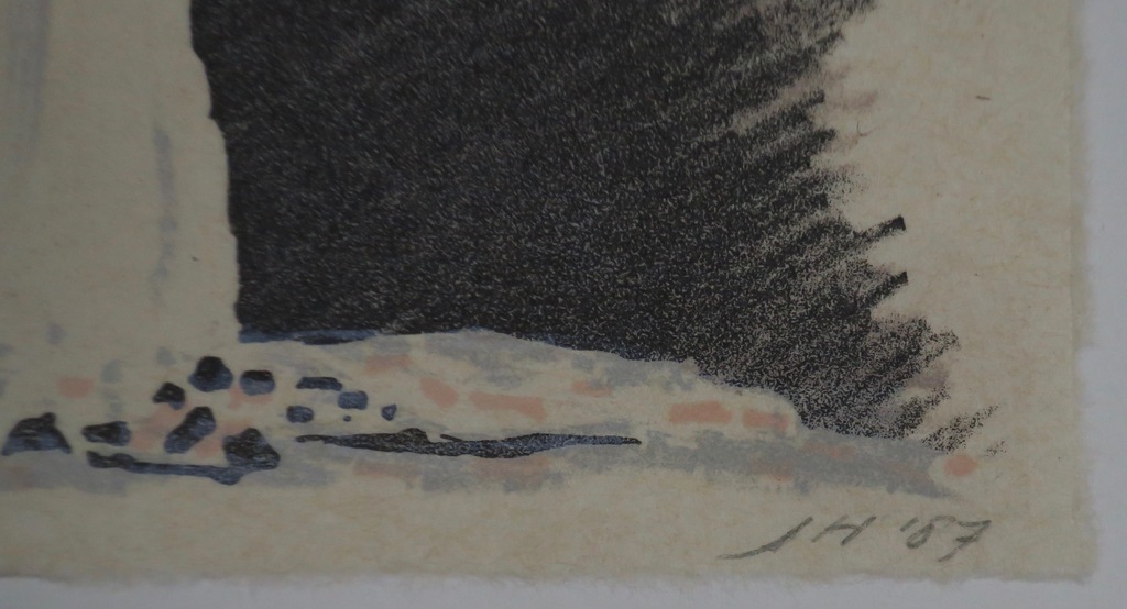 Jan Hein van Rooy: Litho, Waterval kopen? Bied vanaf 1!