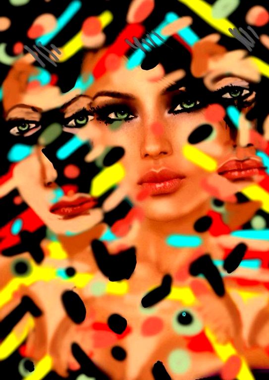 Peter Klashorst - Originele digitale offsetdruk in Pop Art Stijl kopen? Bied vanaf 1!