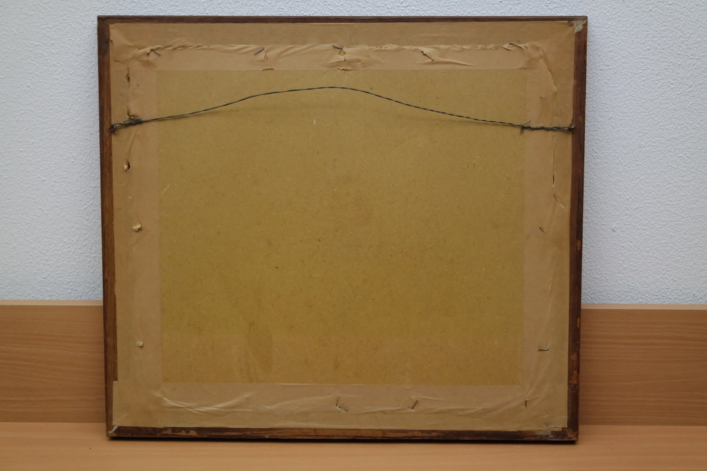 Edmond Wingen (1906-1970) - aquarel - poortgebouw kopen? Bied vanaf 80!