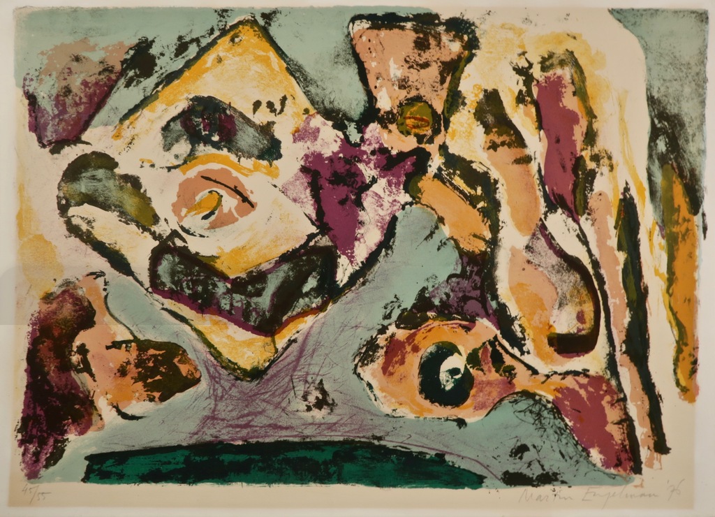 Martin Engelman: Zeefdruk, Les vertiges kopen? Bied vanaf 20!