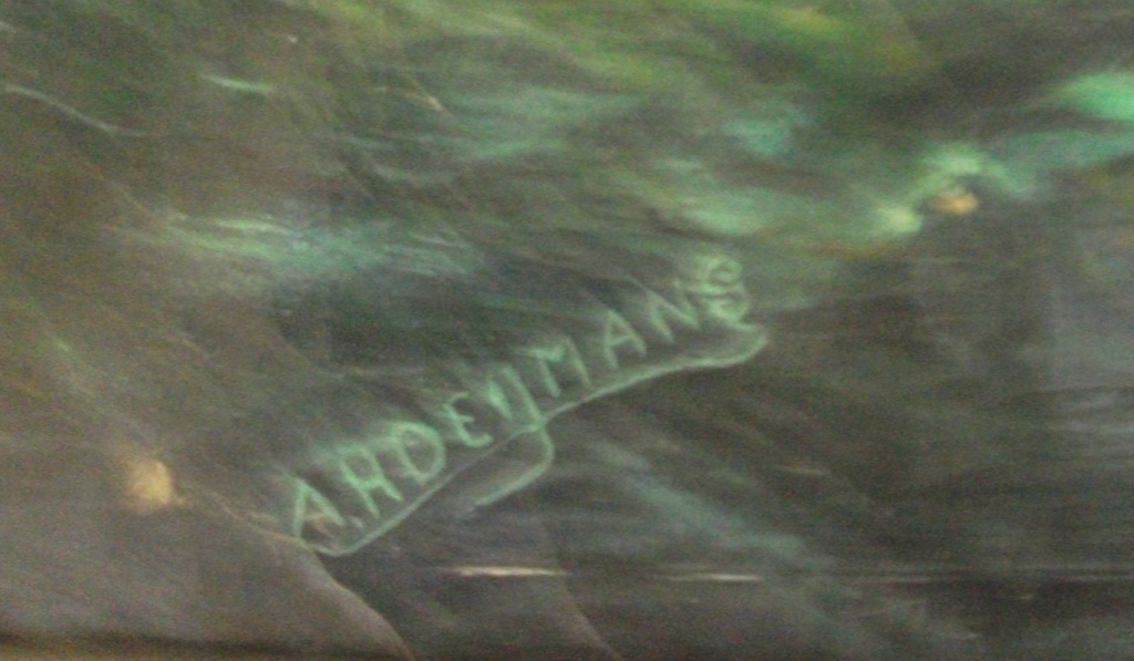 A Hoeijmans: olievef op doek/ paneel, Marine kopen? Bied vanaf 20!