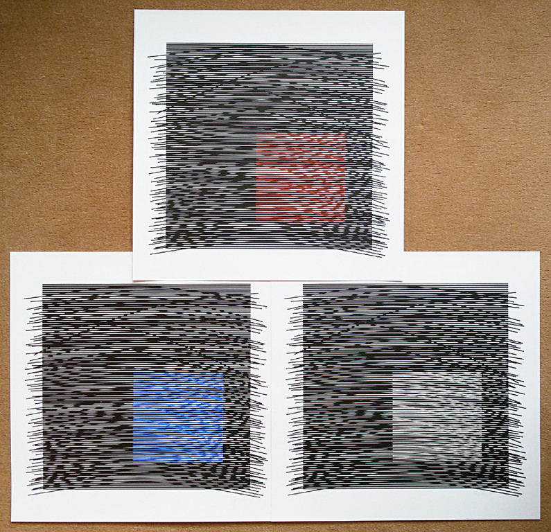 Jesus Rafael Soto - Complete Prent 190 serie in mint conditie, zeefdruk (3x) kopen? Bied vanaf 2250!