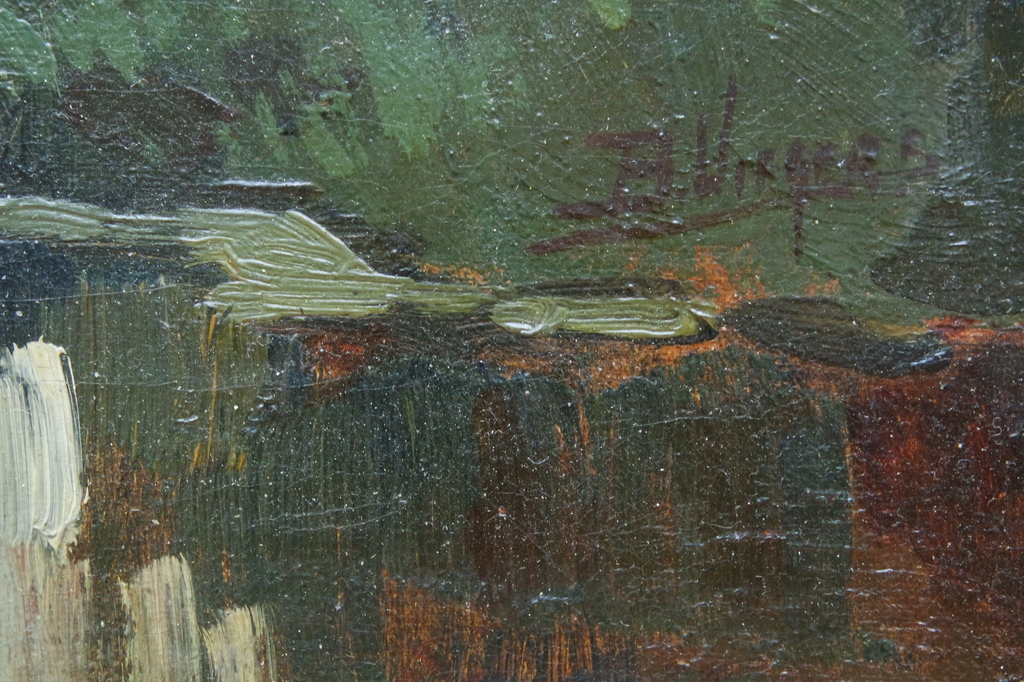 Ben Viegers (1886-1947) - olieverf op doek - landschap kopen? Bied vanaf 790!