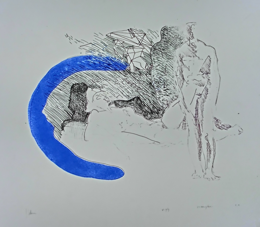 JAAP HILLENIUS, litho uit 1969 kopen? Bied vanaf 1!