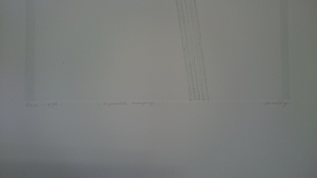 Arnold van Griensven, ets, Bepaalde beweging kopen? Bied vanaf 30!