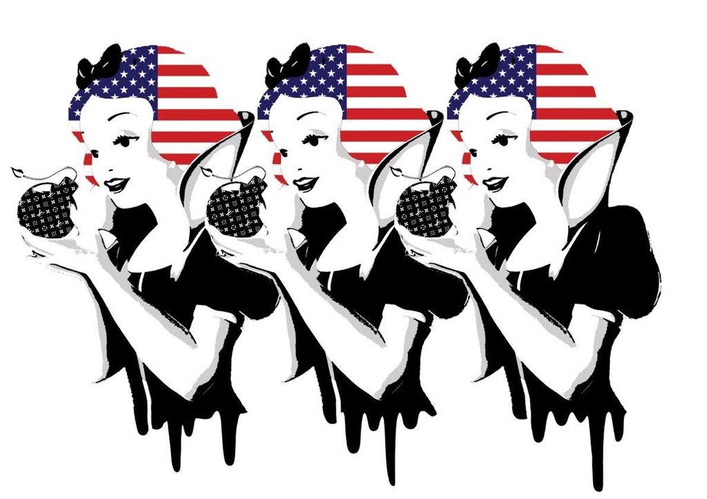 DEATH NYC - Large Print Painting  kopen? Bied vanaf 1!