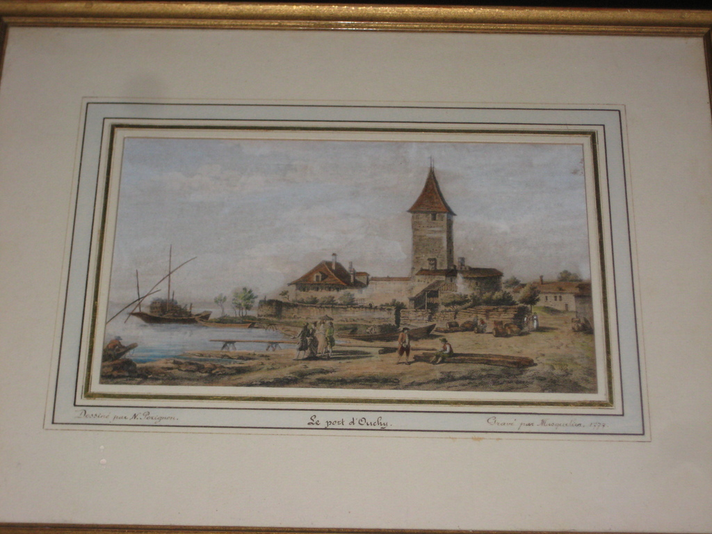 Originele 18e eeuwse ingekleurde gravure kopen? Bied vanaf 1!