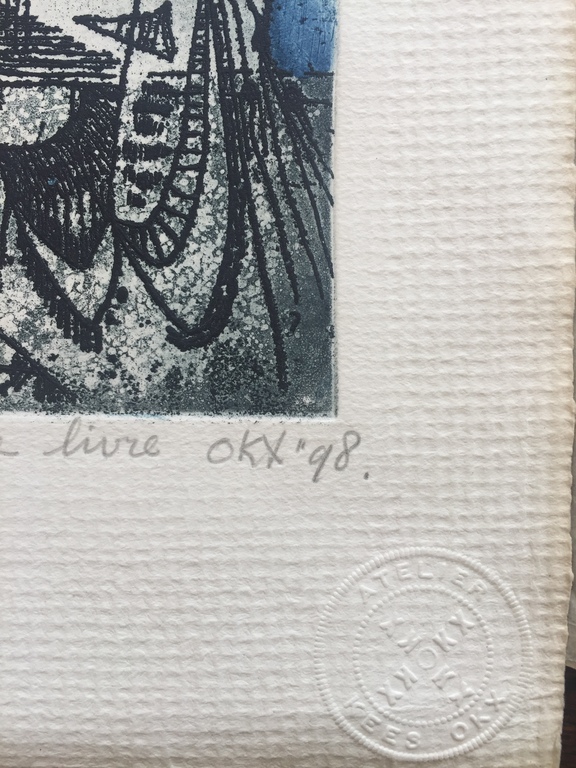 Kees Okx: l'éfferverscence d'etre, ets  kopen? Bied vanaf 75!