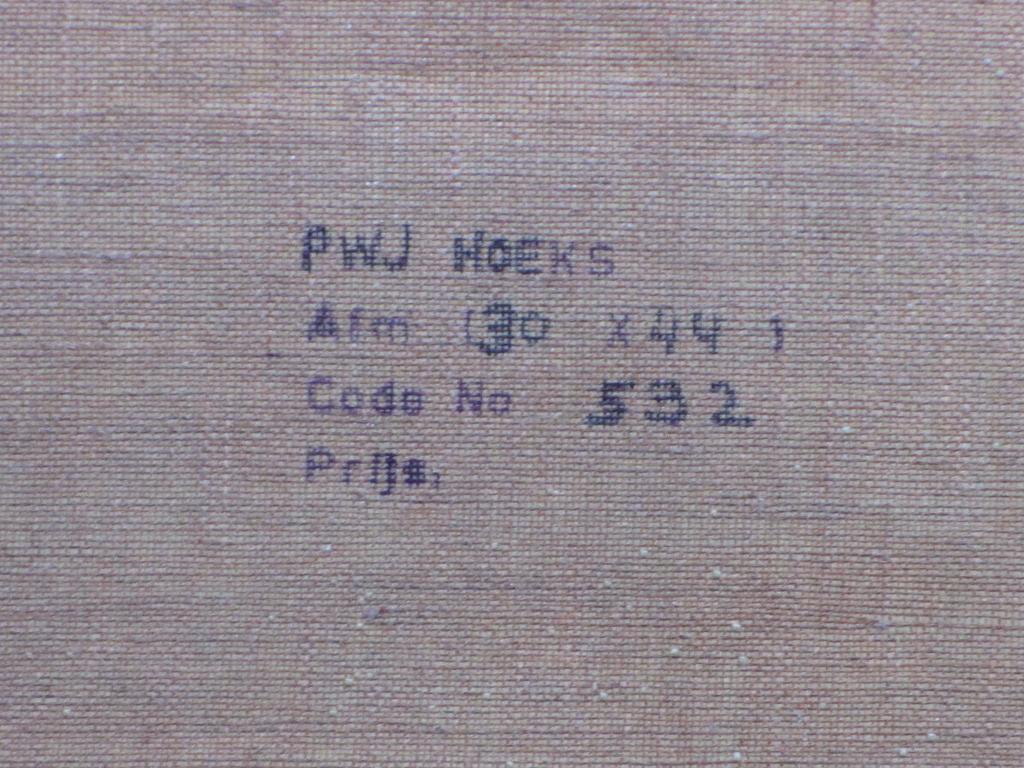 Pierre Hoeks, Duinlandschap, Olie op doek kopen? Bied vanaf 40!