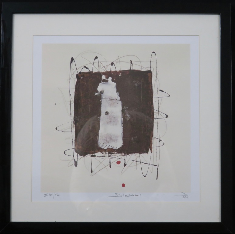 Natacha Pirnay: Litho, Diabolik 6 verkocht voor € 35!